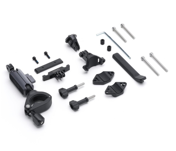DJI Osmo zestaw do montażu kamery z tyłu roweru - 1351067 - zdjęcie 3